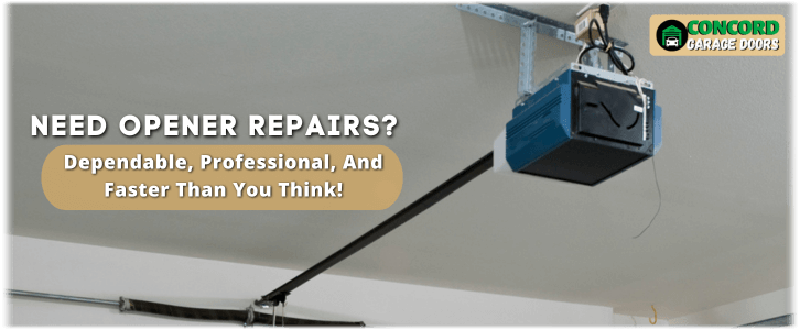 Garage Door Opener Repair And Installation Concord